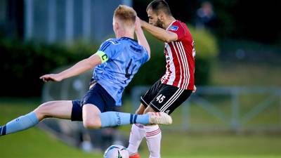Conor Davis on target against old club UCD as Derry go third