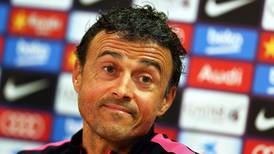 Luis Enrique refuses to speculate on his Barcelona future