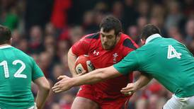 Wales forced into two changes for Italy clash