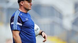 Dessie Farrell: second-half performance fell short of our standards