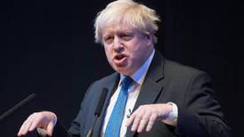 Theresa May says she is ‘cross’ over Boris Johnson speech