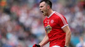 Tyrone confirm the likely return of Cathal McCarron to panel