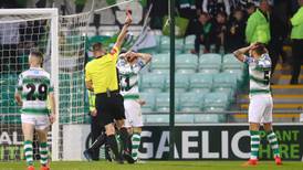 Rovers boss Stephen Bradley slams refereeing in derby defeat