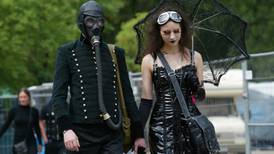 Leipzig takes walk on black side with three-day Goth gathering