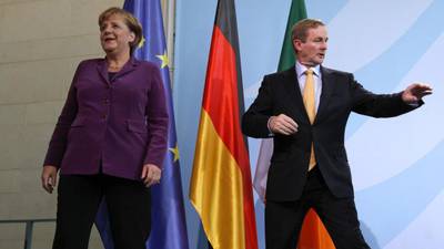 ‘A crucial relationship’: How Merkel helped determine Ireland’s place in EU