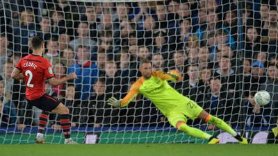 Southampton knock Everton out of League Cup on penalties