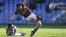 Lyng helps determined Wexford over the line against Longford