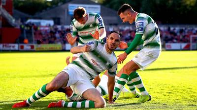 Dundalk and Shamrock Rovers both pick up three points