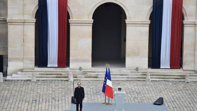 France remembers the victims of 11/13 in solemn ceremony