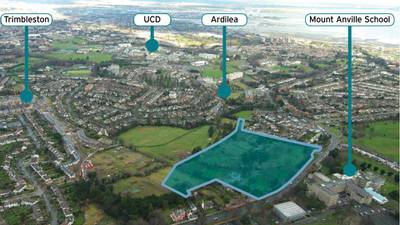 Mount Anville site  makes  over €25m