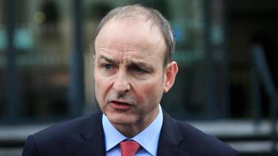The DUP should ‘take their seats and get on with it’, says Taoiseach Micheál Martin