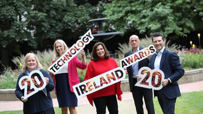 Five Irish firms to fight it out for tech company of year award
