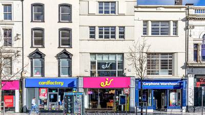 Irish Life seeks buyer for Cork city centre retail investments