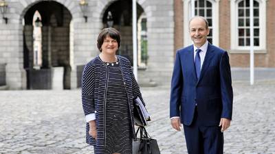 Taoiseach says he will meet Arlene Foster over IRA collusions claims