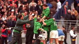 Karaoke on the Champs-Élysées: 20 years on from Brian O’Driscoll’s hat-trick in Paris