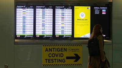 Delay in Covid testing system for overseas travellers ‘maddening’ – travel group
