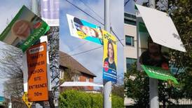 Candidates fined more than €30,000 for breaking election poster rules