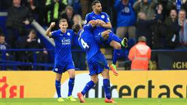 Post-Ranieri Leicester grind out another win