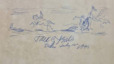Arts&Antiques: Rare Jack B Yeats book in sale for bibliophiles