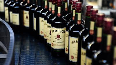 Jameson sales fall 1% but reports solid growth seen in key markets