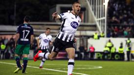 Champions Dundalk take a big chunk out of Shamrock Rovers’ lead