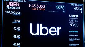 Uber drives up investor value, for some