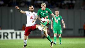 Georgia 1 Ireland 1 - Ireland player ratings