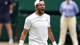 Sunday special for Italy as Matteo Berrettini reaches Wimbledon final