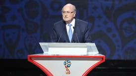 Russia selected as 2018 World Cup host before voting, says Blatter