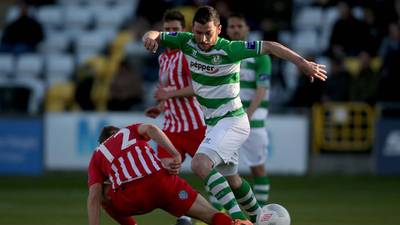 Damien Duff fails to inspire Shamrock Rovers to Showgrounds victory