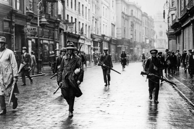 Despair, defiance and democracy: Ireland in 1922