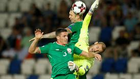 Disappointing Ireland lucky to take point from Georgia game