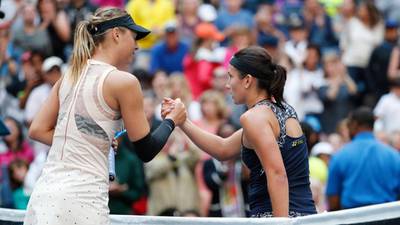 Maria Sharapova’s US Open return ended by Anastasija Sevastova