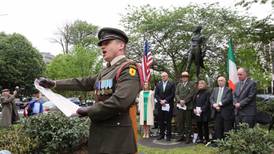 First ever Robert Emmet statue re-dedicated at ceremony in US