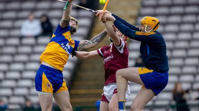 Conor Cooney scores a cool dozen as Galway edge out neighbours Clare