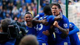 Leicester City bounce back to snatch vital point at the death