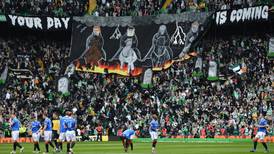 Glasgow readies for eruption as Celtic and Rangers meet in cup semi-final