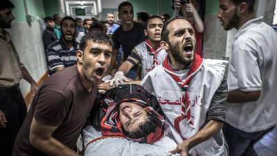 Strike on UN-run shelter in Gaza kills 15