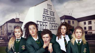 The Irish Times view on the world of Derry Girls: a holiday from history