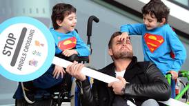 Benhaffaf twins launch ‘Angels’ campaign with Keith Duffy