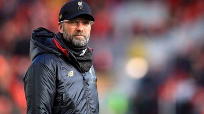 Klopp says Liverpool are not changing the style that has them in title contention