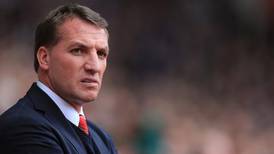 Brendan Rodgers shrugs off pressure ahead of City clash