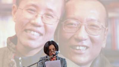 Berlin ceremony marks a year since death of Chinese rights activist Liu Xiaobo