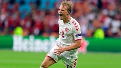 Wales have Euros dream dashed by Denmark and Dolberg