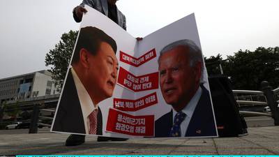 US braced for North Korean nuclear test during Biden’s Asia trip