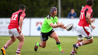 Tyler Bleyendaal finally gets to stretch legs for Munster