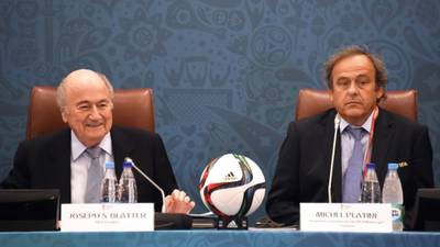 Michel Platini wins England backing as he bids to replace Blatter