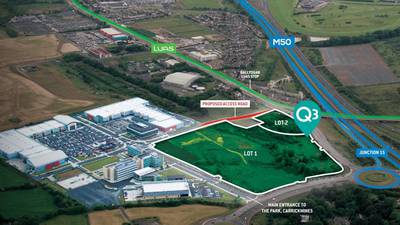 Carrickmines ‘district centre’ site goes to market for over €45m