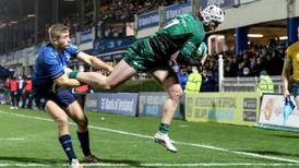 Could Connacht’s Mack Hansen be Andy Farrell’s back three wildcard?