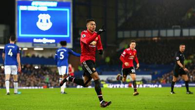 Martial and Lingard magic sees Man United past Everton